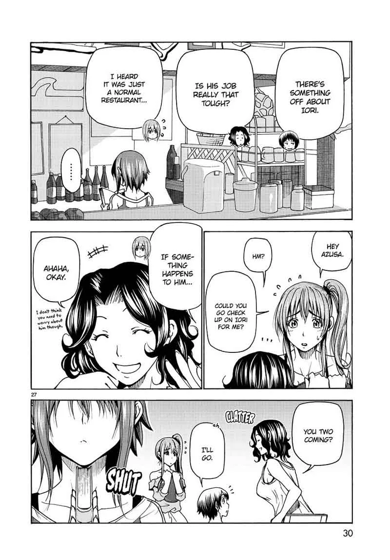 Grand Blue Chapter 34 page 29