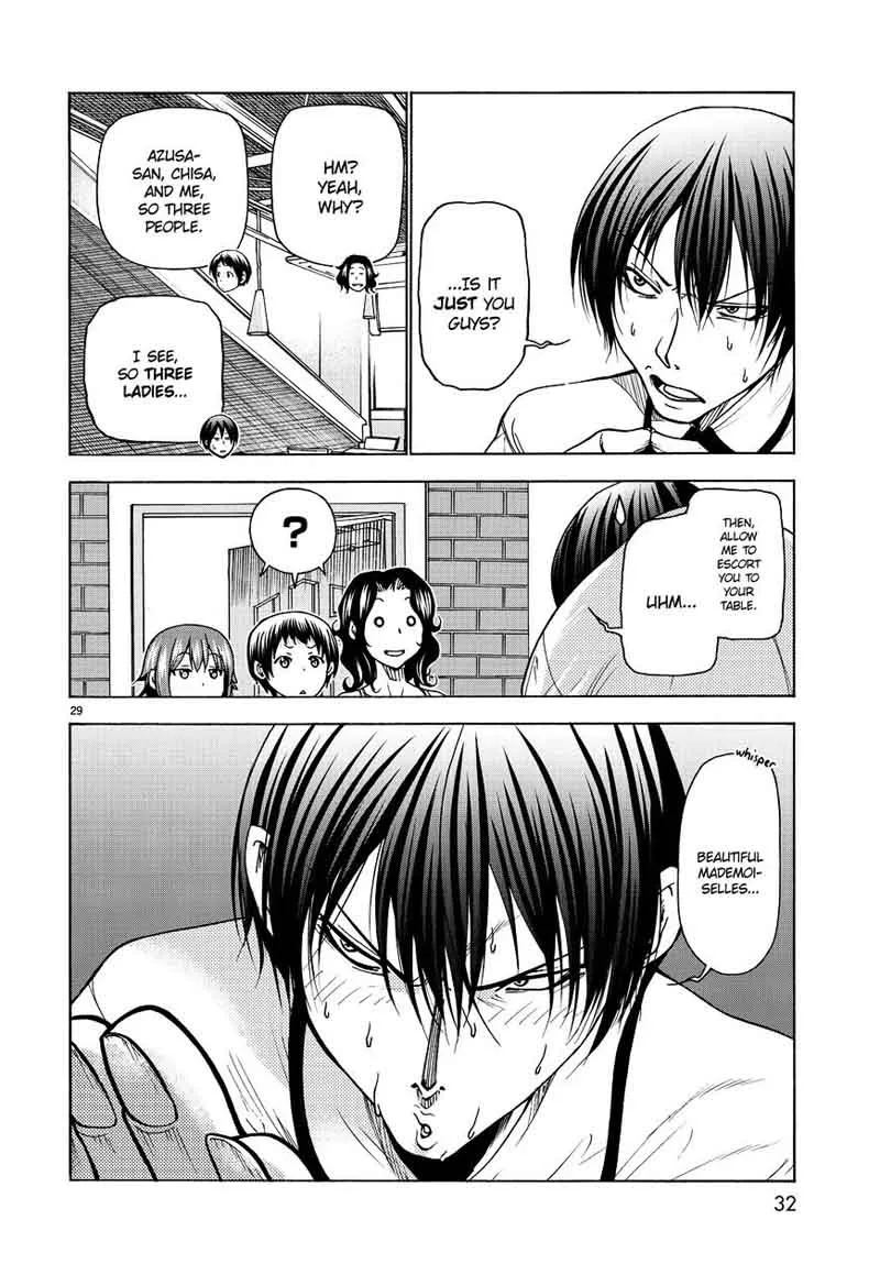 Grand Blue Chapter 34 page 31