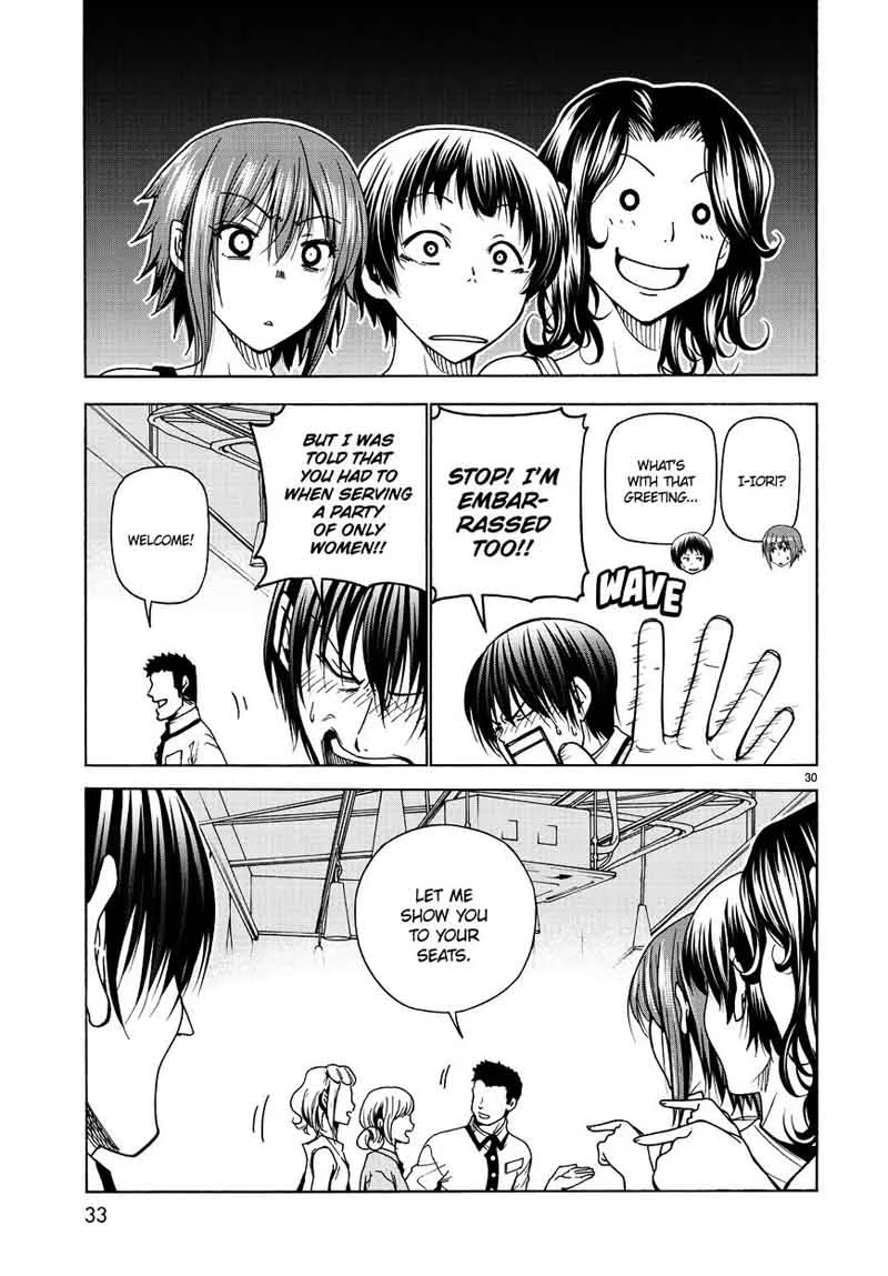 Grand Blue Chapter 34 page 32