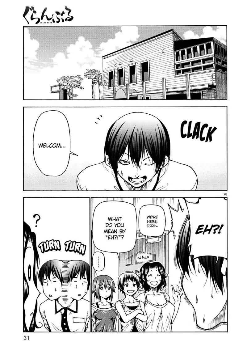 Grand Blue Chapter 34 page 30