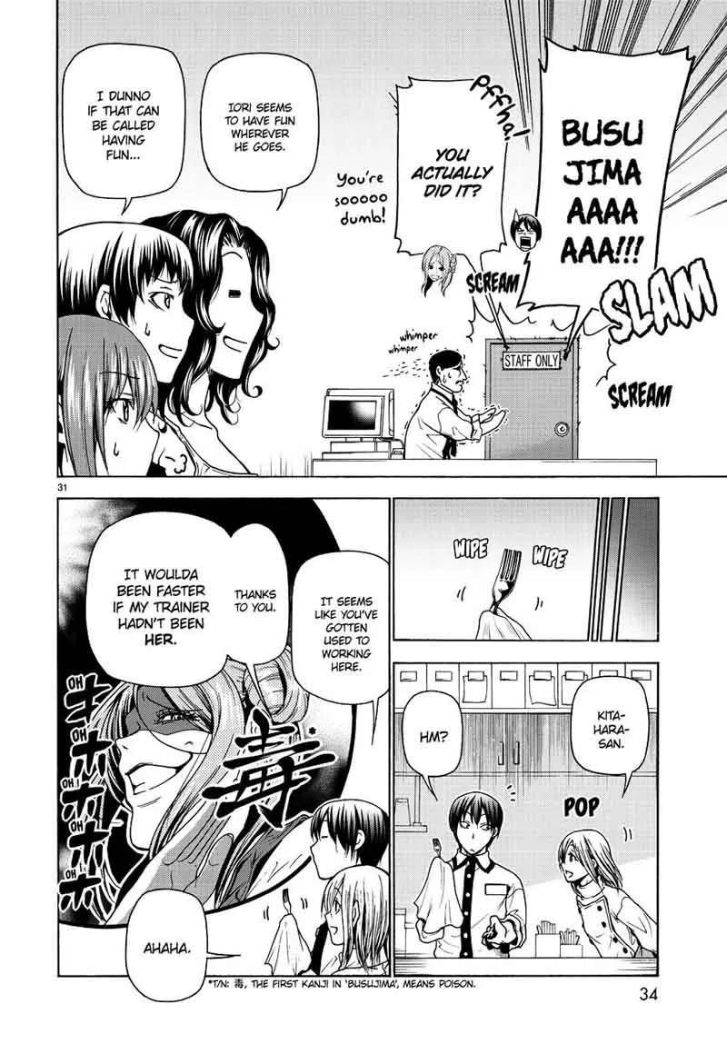 Grand Blue Chapter 34 page 33