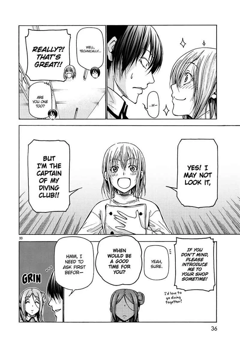 Grand Blue Chapter 34 page 35
