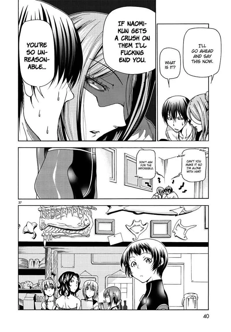 Grand Blue Chapter 34 page 39