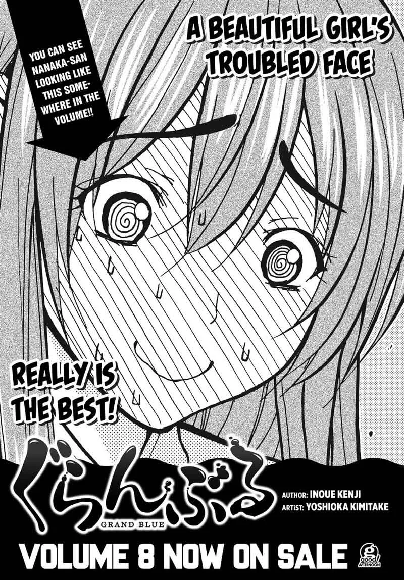 Grand Blue Chapter 34 page 42