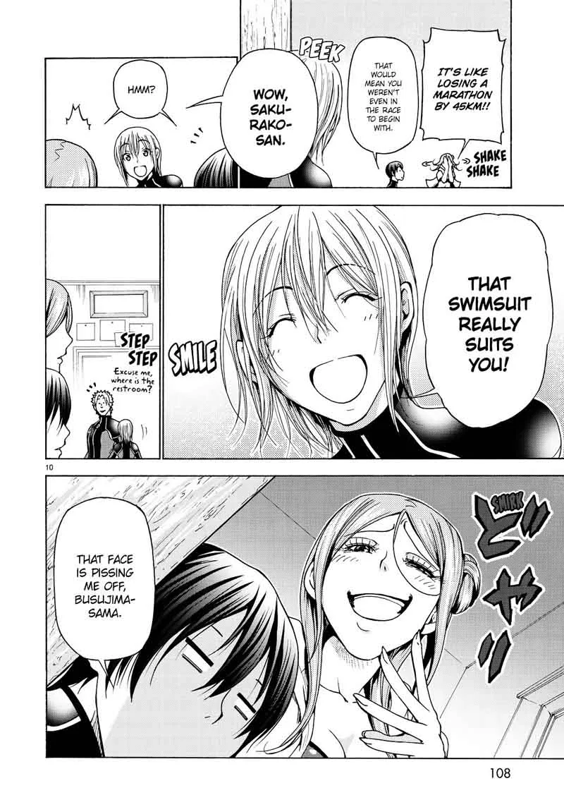 Grand Blue Chapter 35 page 12
