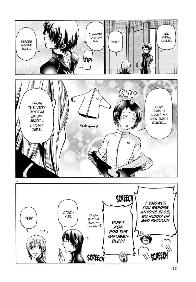 Grand Blue Chapter 35 page 14