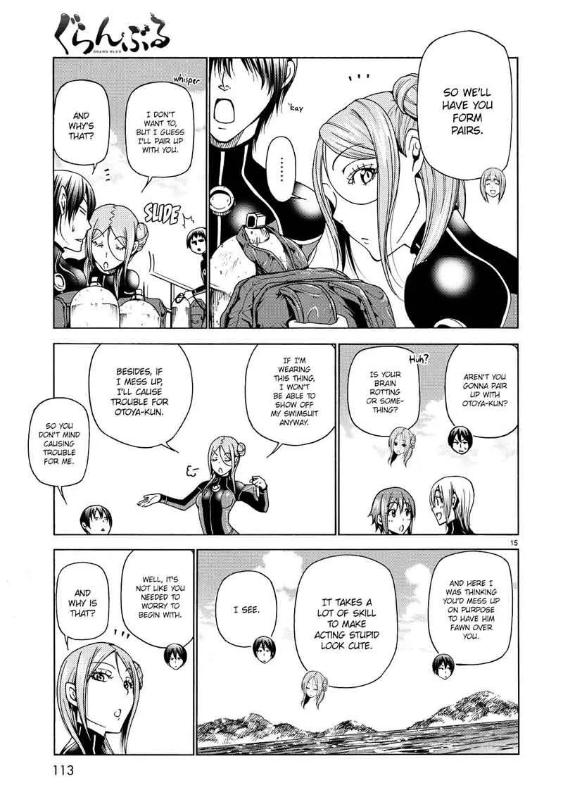 Grand Blue Chapter 35 page 17