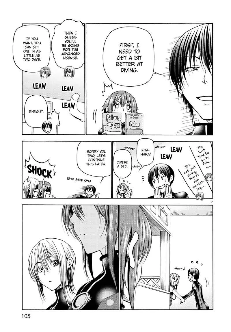 Grand Blue Chapter 35 page 9