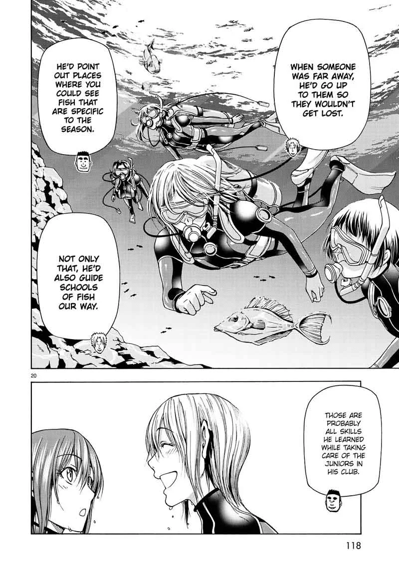 Grand Blue Chapter 35 page 22