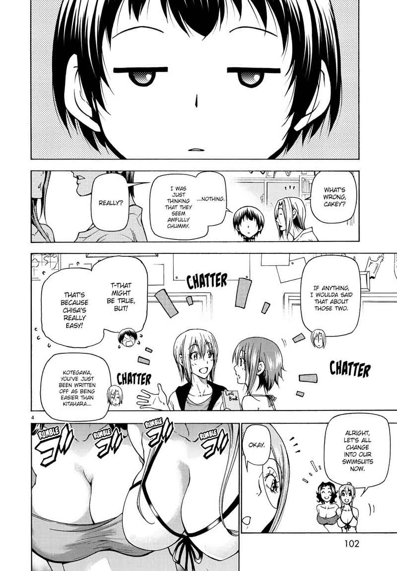 Grand Blue Chapter 35 page 6