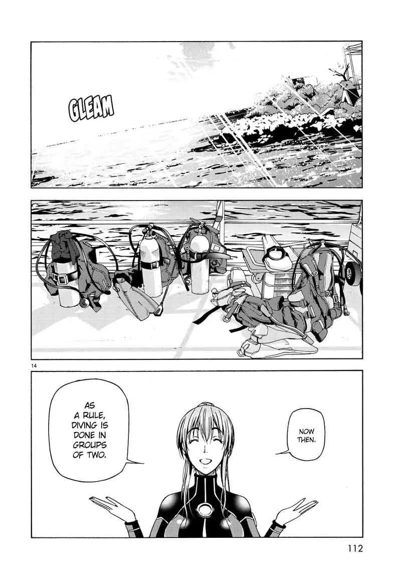 Grand Blue Chapter 35 page 16