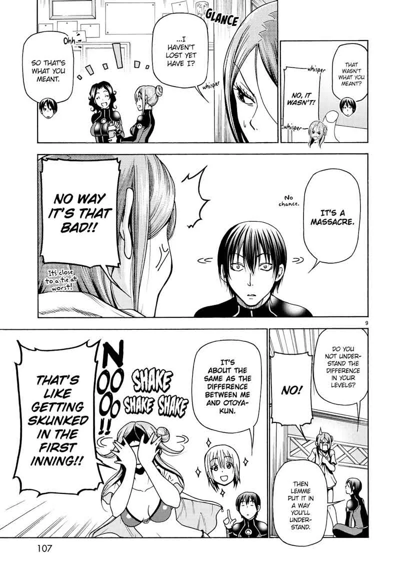 Grand Blue Chapter 35 page 11