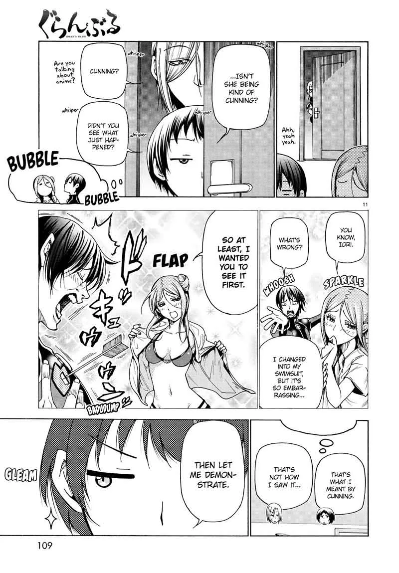 Grand Blue Chapter 35 page 13