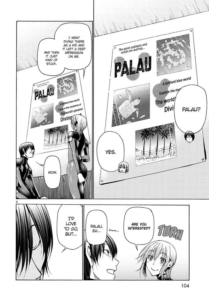Grand Blue Chapter 35 page 8