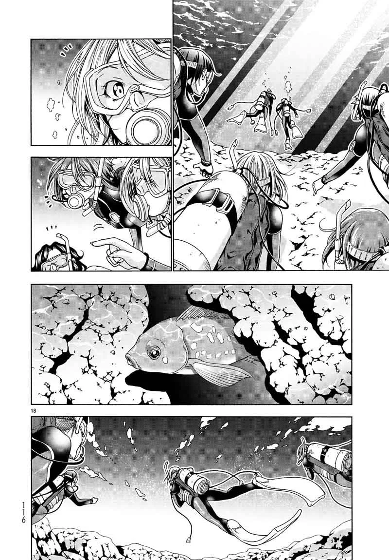 Grand Blue Chapter 35 page 20