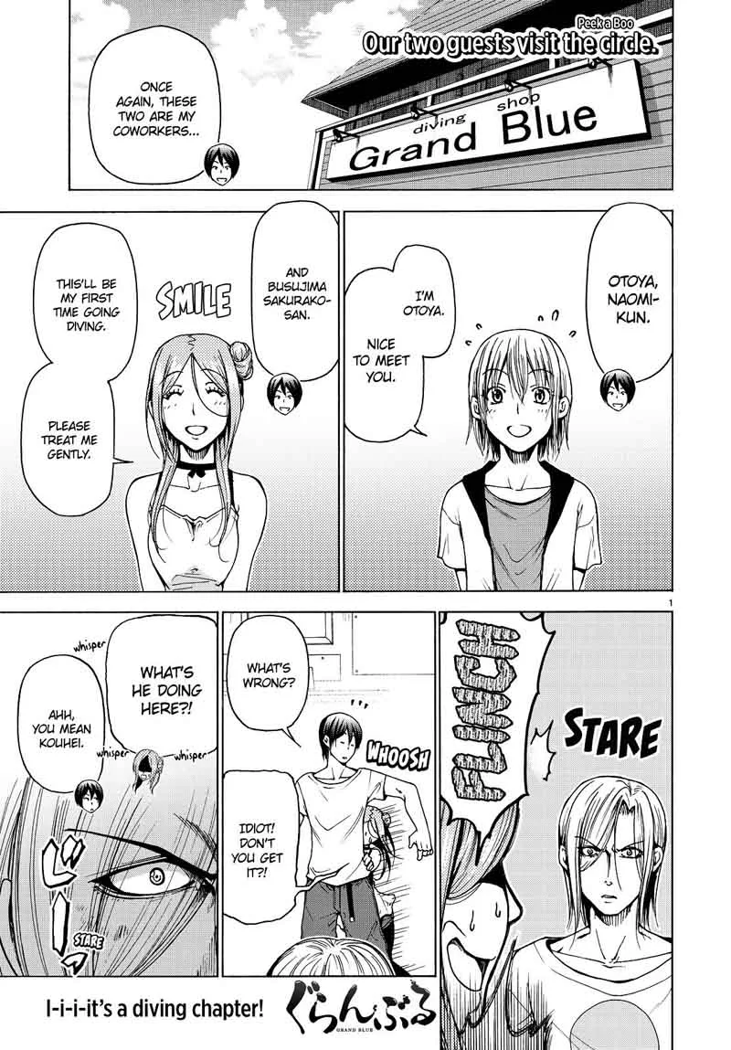 Grand Blue Chapter 35 page 3