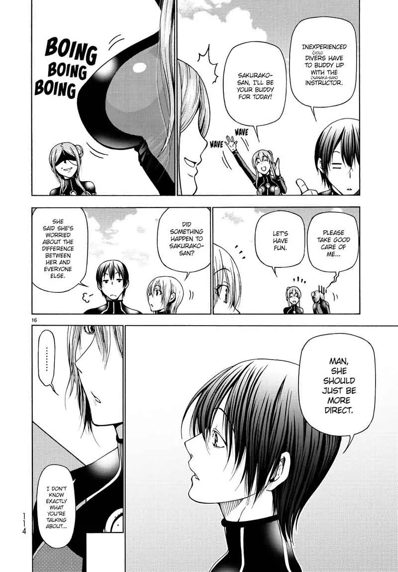 Grand Blue Chapter 35 page 18