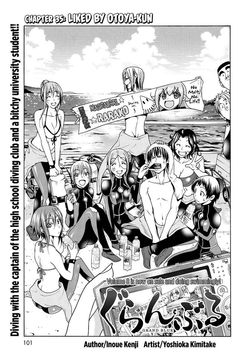 Grand Blue Chapter 35 page 5