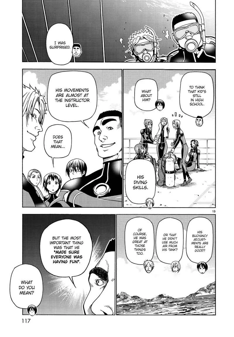 Grand Blue Chapter 35 page 21
