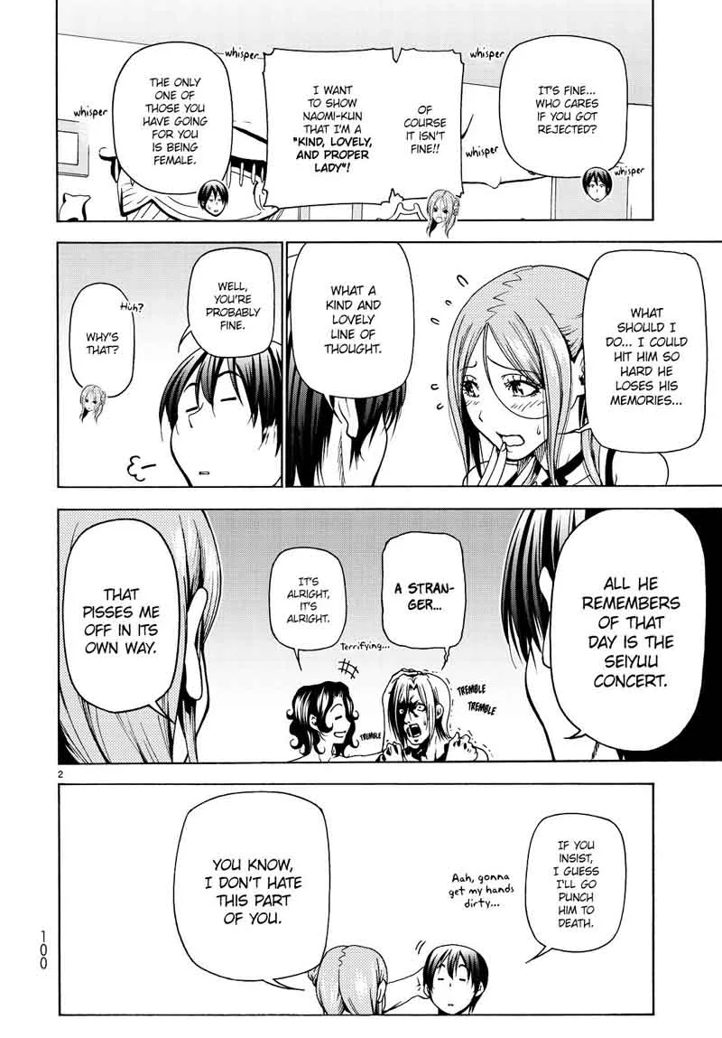 Grand Blue Chapter 35 page 4