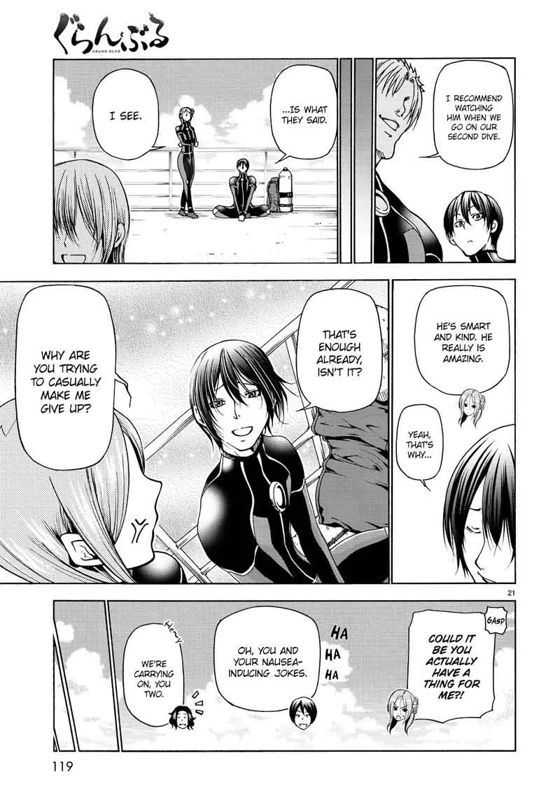 Grand Blue Chapter 35 page 23