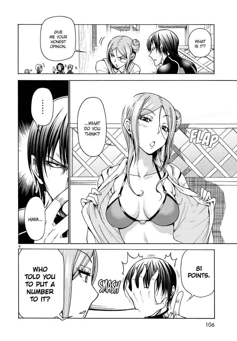 Grand Blue Chapter 35 page 10
