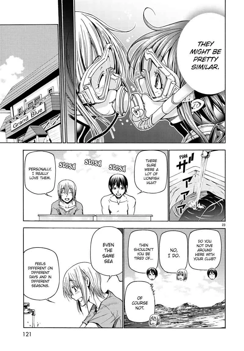 Grand Blue Chapter 35 page 25
