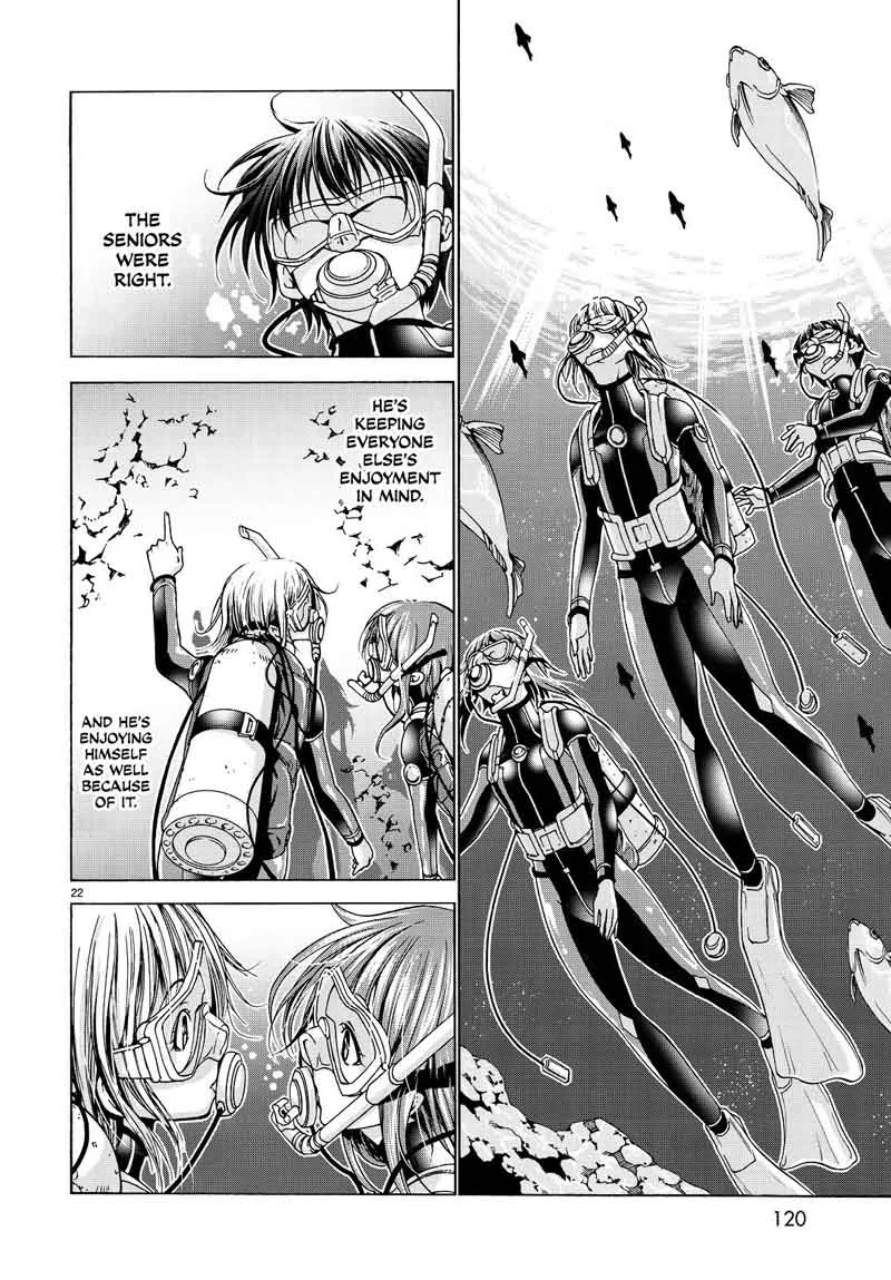 Grand Blue Chapter 35 page 24