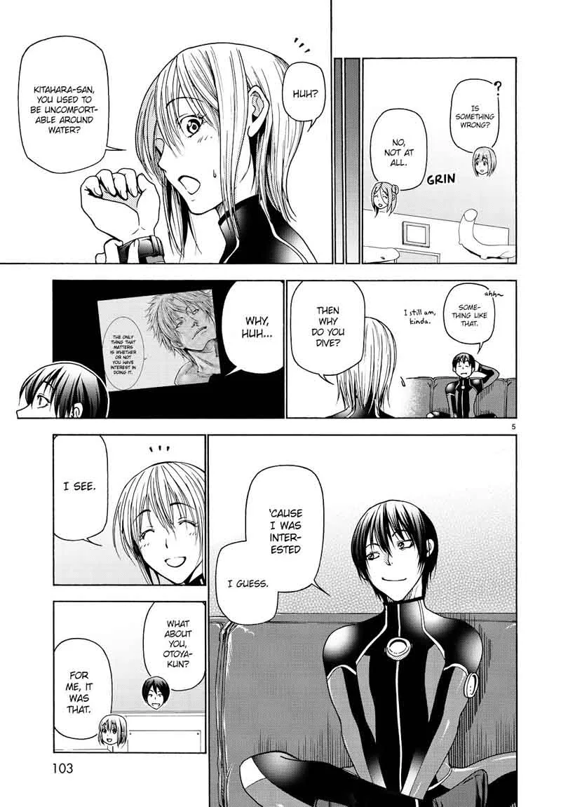 Grand Blue Chapter 35 page 7