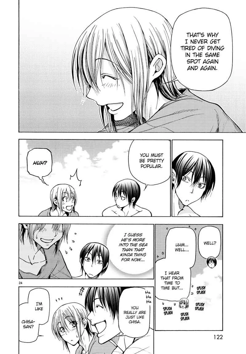 Grand Blue Chapter 35 page 26