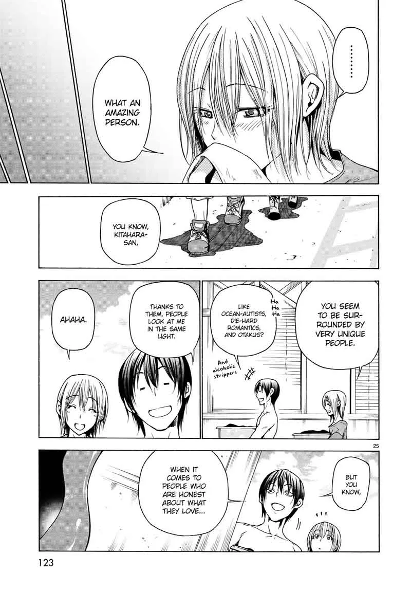 Grand Blue Chapter 35 page 27