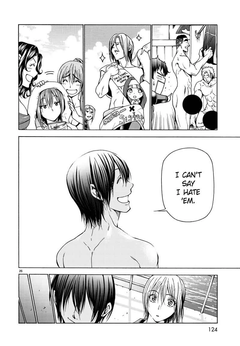 Grand Blue Chapter 35 page 28