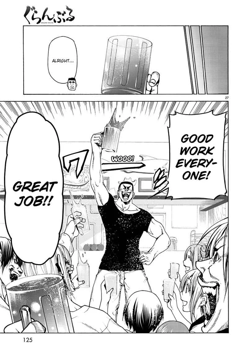 Grand Blue Chapter 35 page 29