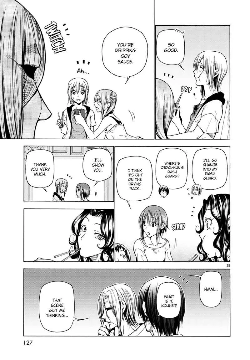 Grand Blue Chapter 35 page 31