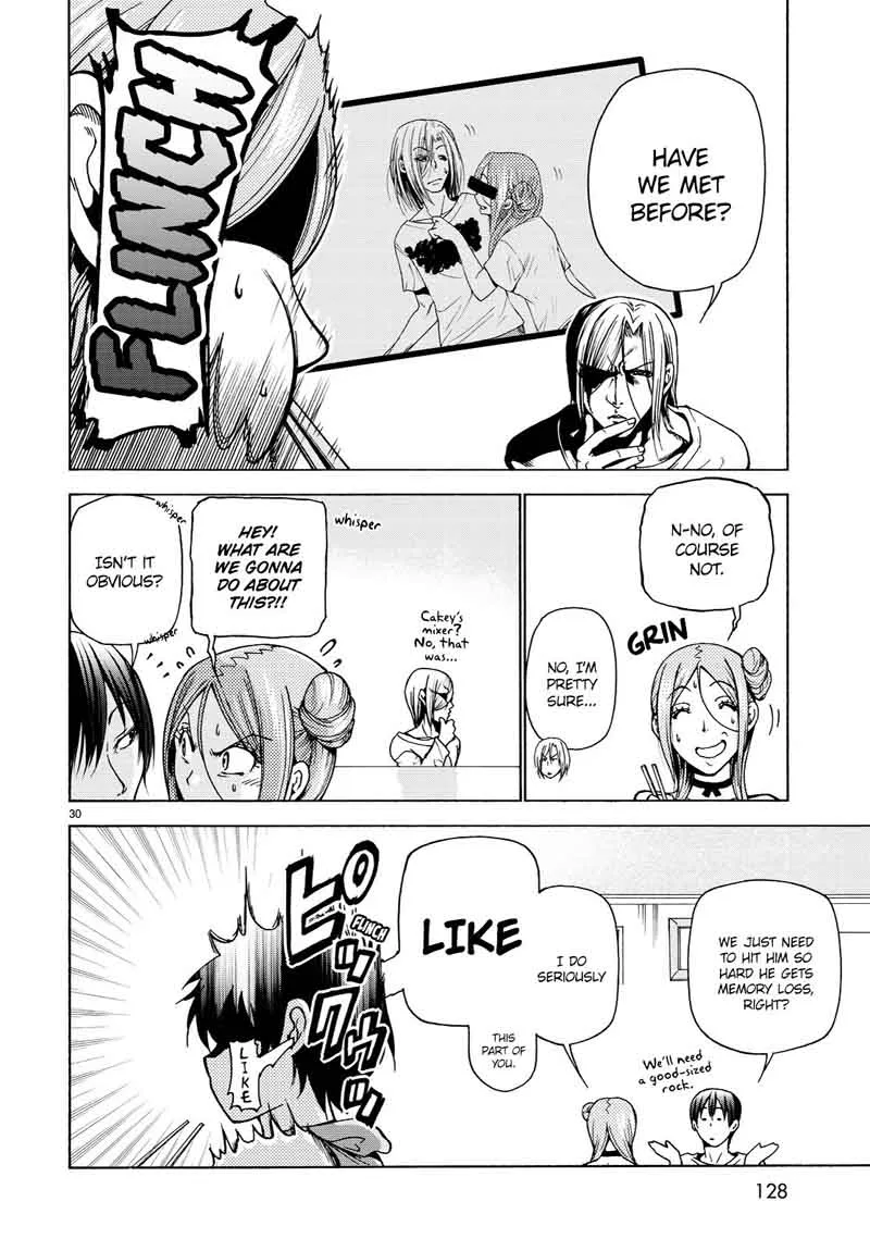 Grand Blue Chapter 35 page 32