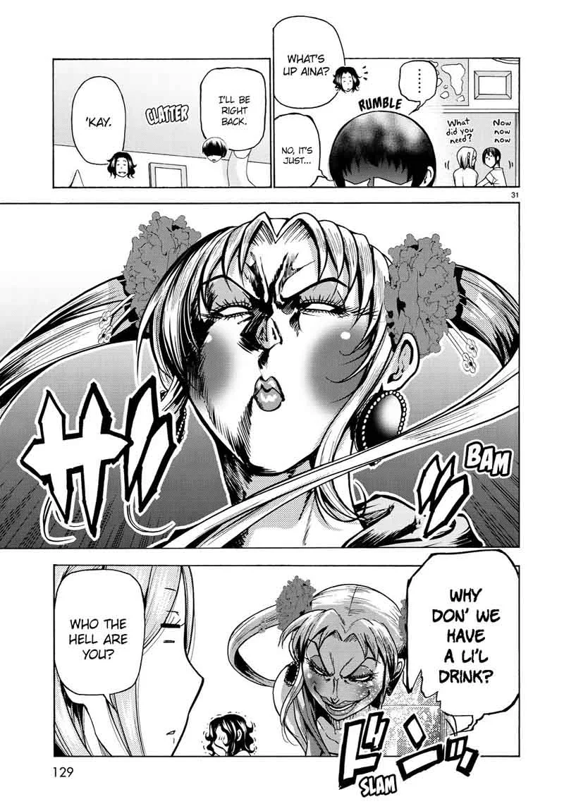 Grand Blue Chapter 35 page 33