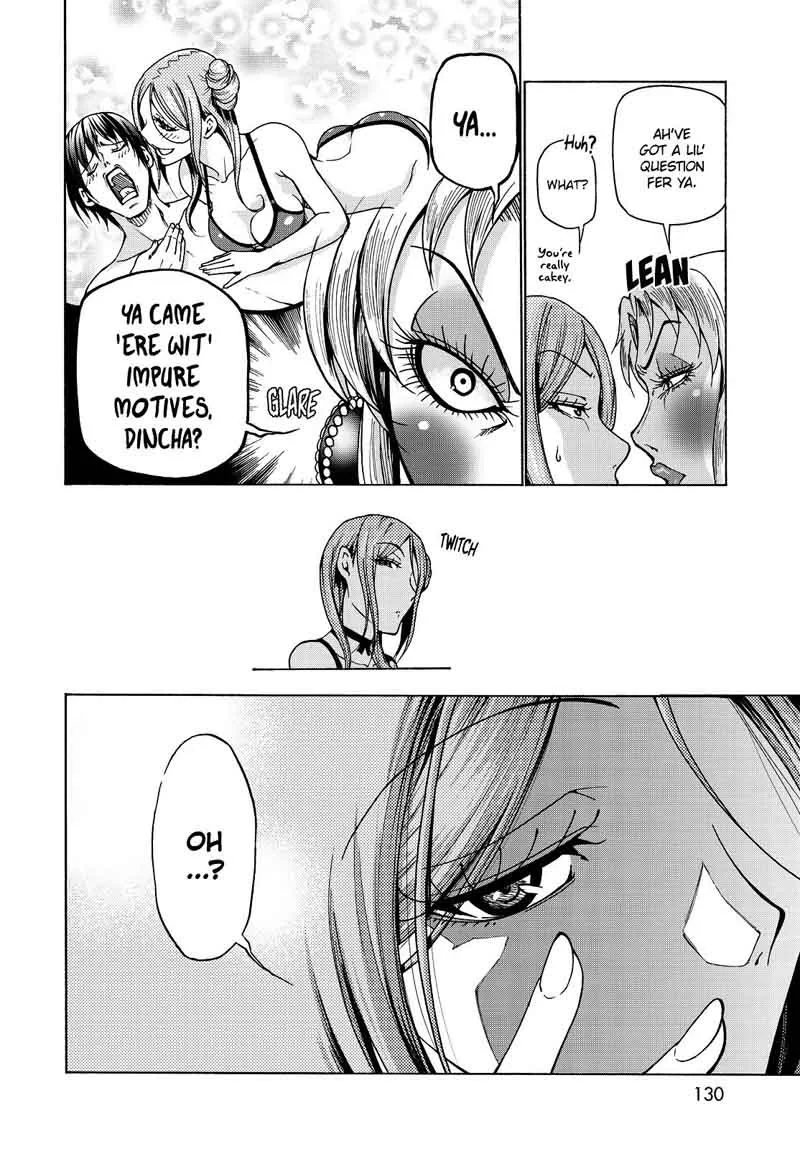 Grand Blue Chapter 35 page 34