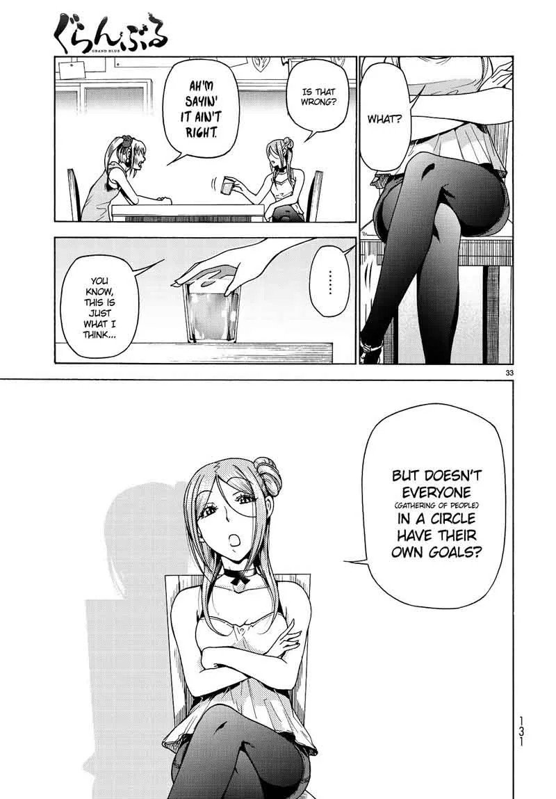 Grand Blue Chapter 35 page 35