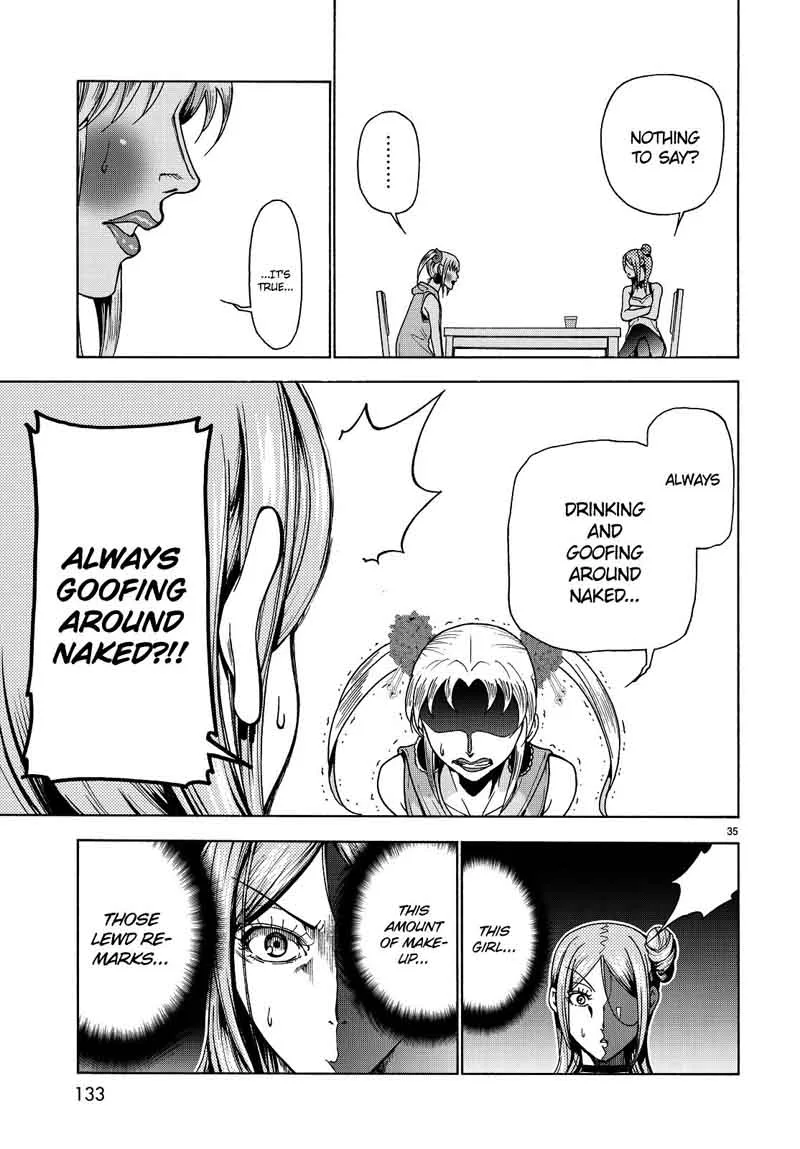 Grand Blue Chapter 35 page 37