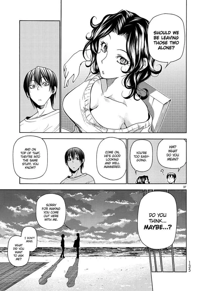 Grand Blue Chapter 35 page 39