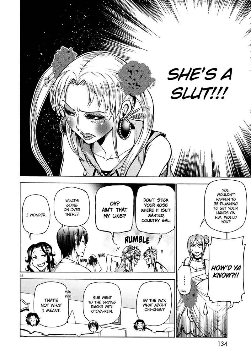 Grand Blue Chapter 35 page 38