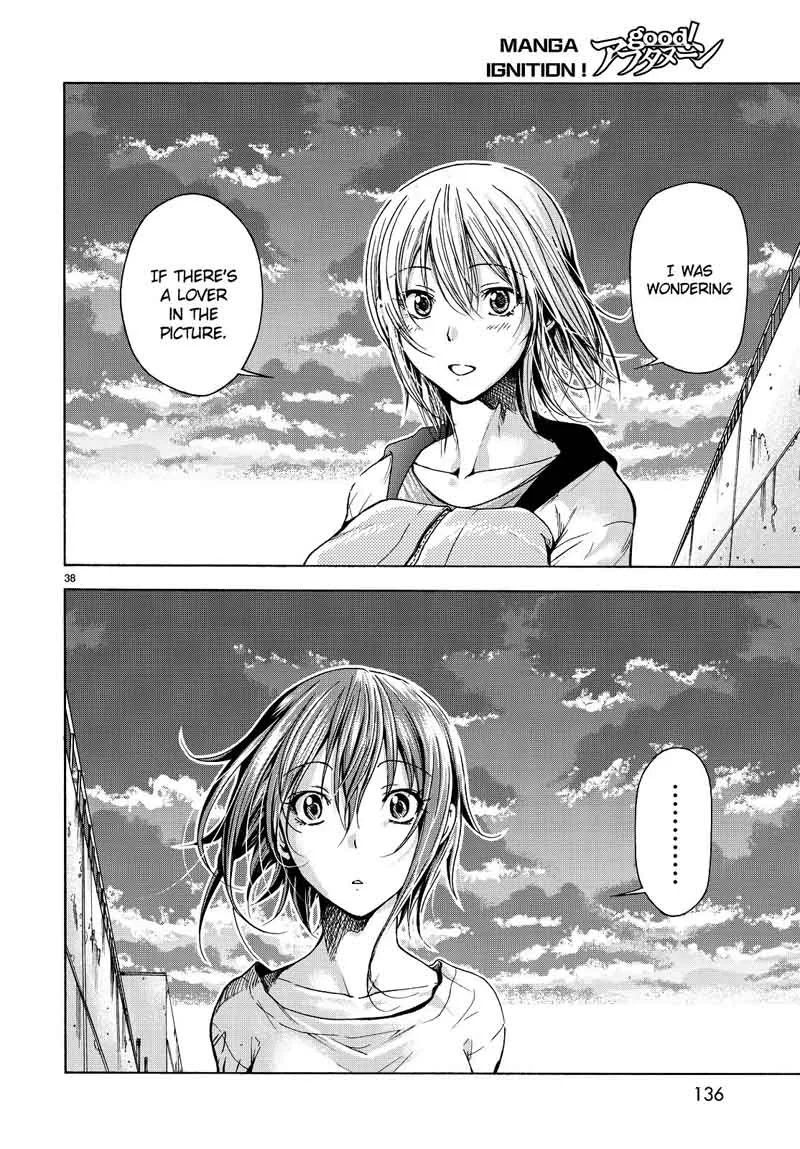 Grand Blue Chapter 35 page 40