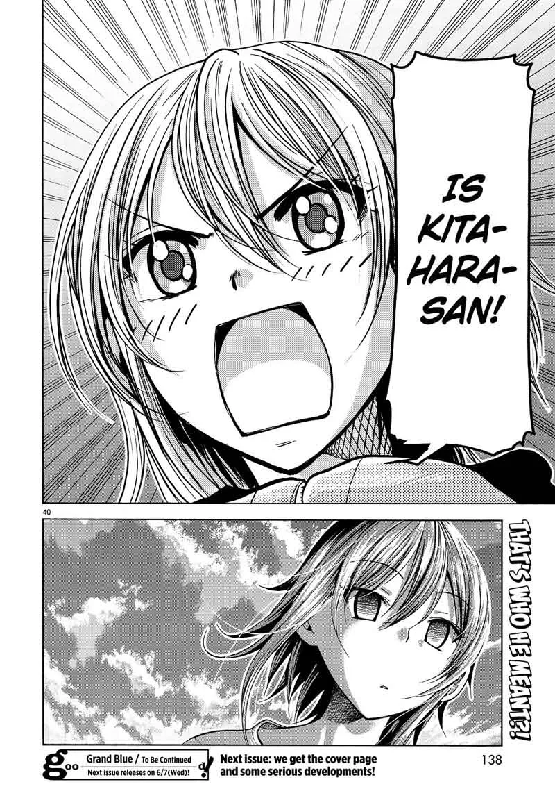 Grand Blue Chapter 35 page 42