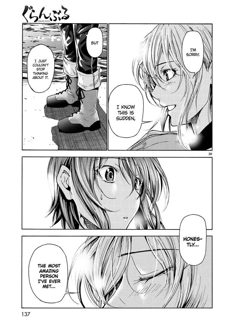 Grand Blue Chapter 35 page 41