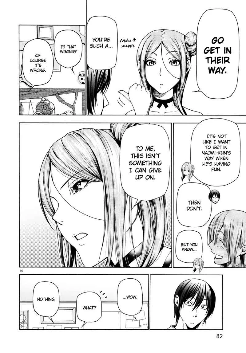 Grand Blue Chapter 36 page 17