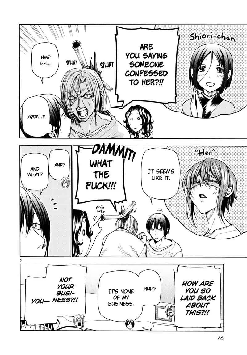 Grand Blue Chapter 36 page 11
