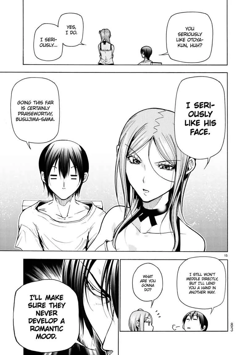 Grand Blue Chapter 36 page 18