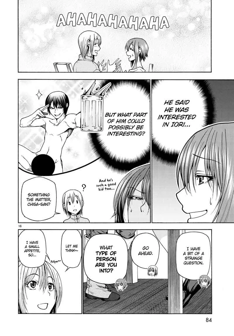 Grand Blue Chapter 36 page 19