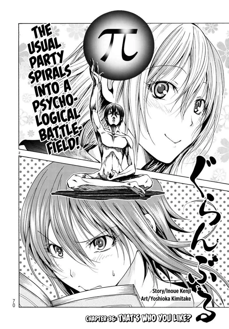 Grand Blue Chapter 36 page 5