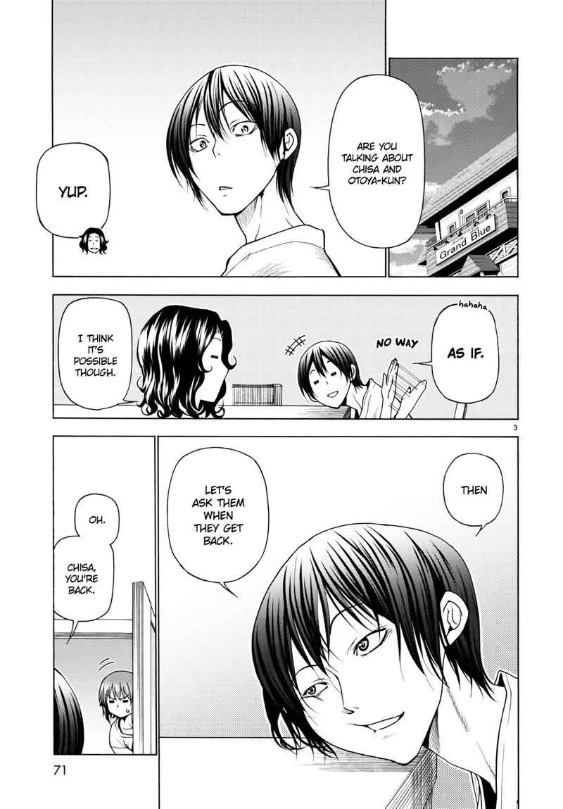 Grand Blue Chapter 36 page 6